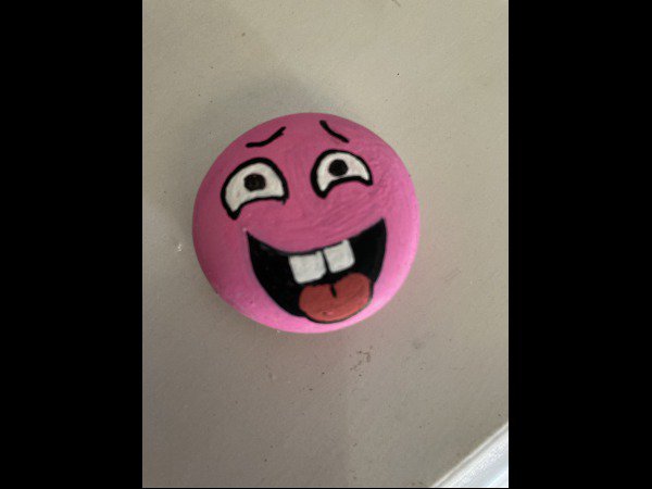Galet peint facile : tte, Barbapapa et m&m's Crateur galet 946 Rozy : 1657108056.createur.galet.946.rozy.jpg
