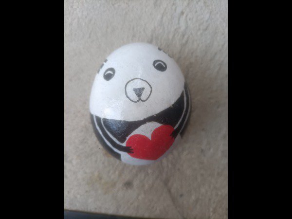 Rocks for kids Justinegorbi Panda Love : 1659737223.justinegorbi.panda.love.jpg