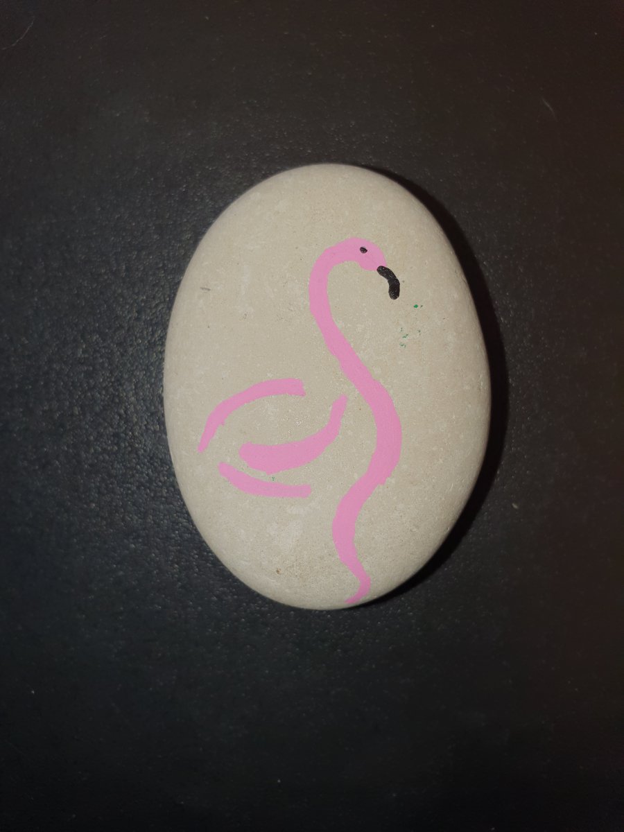 Easy rocks Easy pink flamingo : 1662300466.flamand.rose.facile.jpg