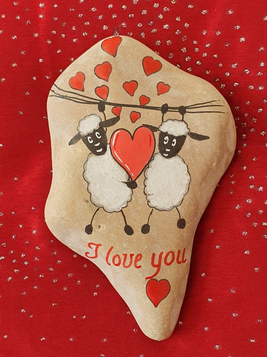 Amour Coeur tendresse Dessin facile saint valentin Les moutons amoureux : 1674550674.moutons.amoureux.jpg