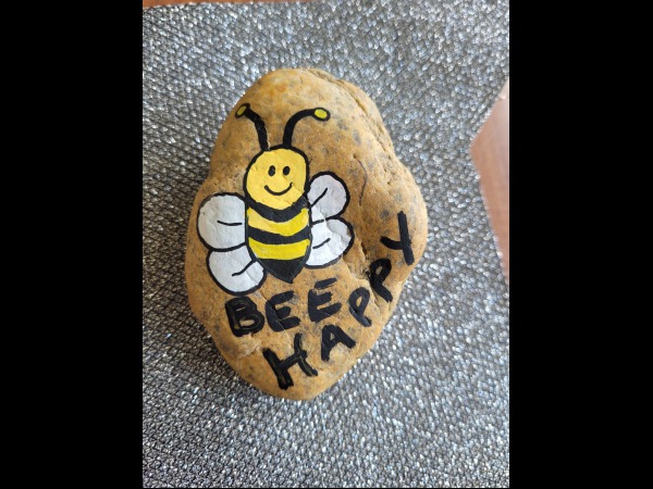 Rocks for kids Edelweiss Bee Happy : 1685452683.edelweiss.bee.happy.jpg