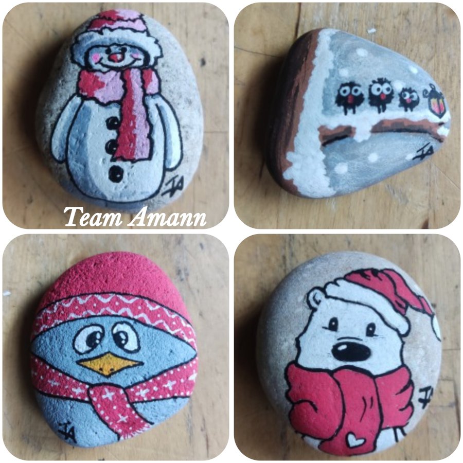 Christmas Painted Rock Team Amann Christmas drawings on rock : 1685955349.team.amann.dessins.de.noel.sur.galet.jpg