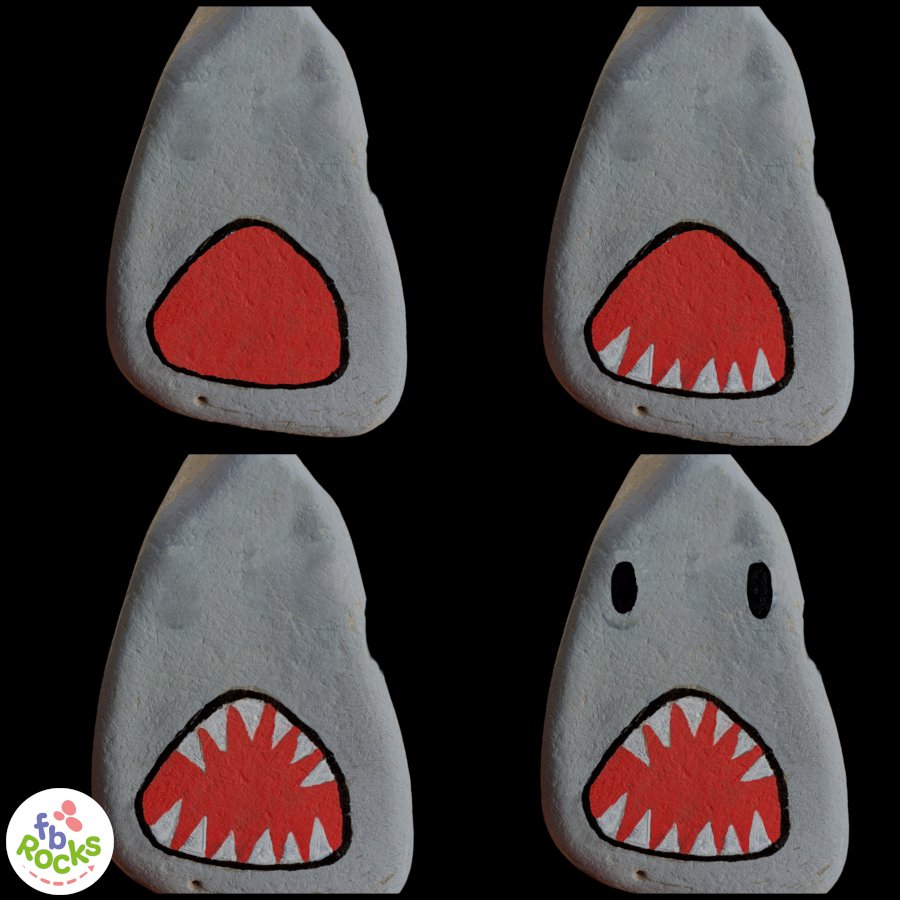 Rocks for kids Shark tutorial : 1686579188.tutoriel.requin.enfant.jpg