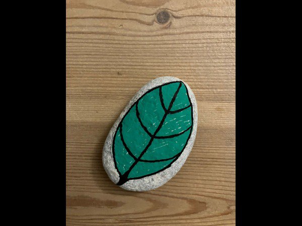 Rocks for kids Jesoso Leaf : 1693762510.jesoso.la.belle.verte.jpg
