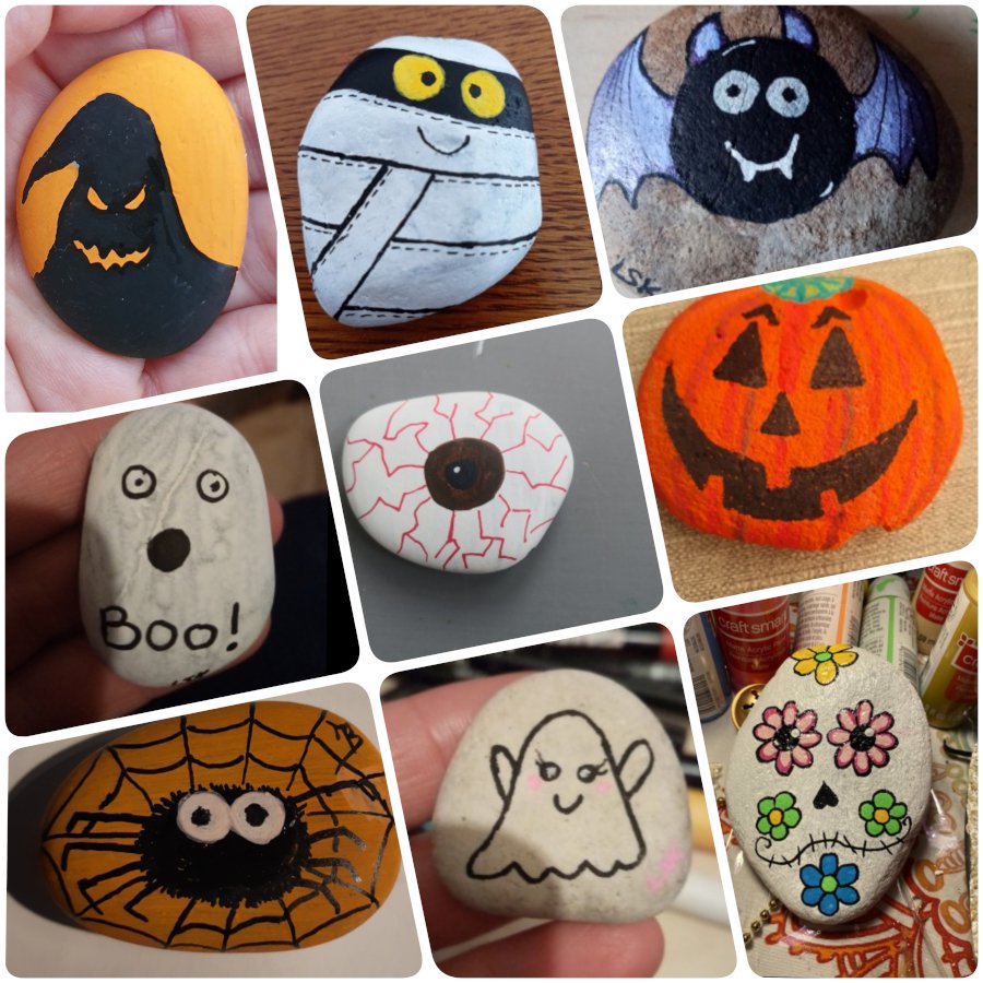 Rocks for kids Kindergarten and Child Halloween Drawing : 1697058555.dessin.halloweeen.maternelle.et.enfant.jpg