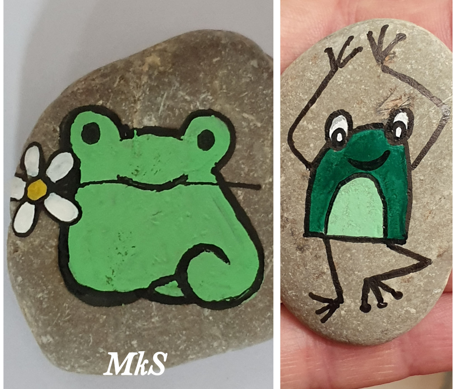 Easy rocks Easy frog drawing on rock : 1698567190.dessin.de.grenouille.facile.sur.galet.jpg