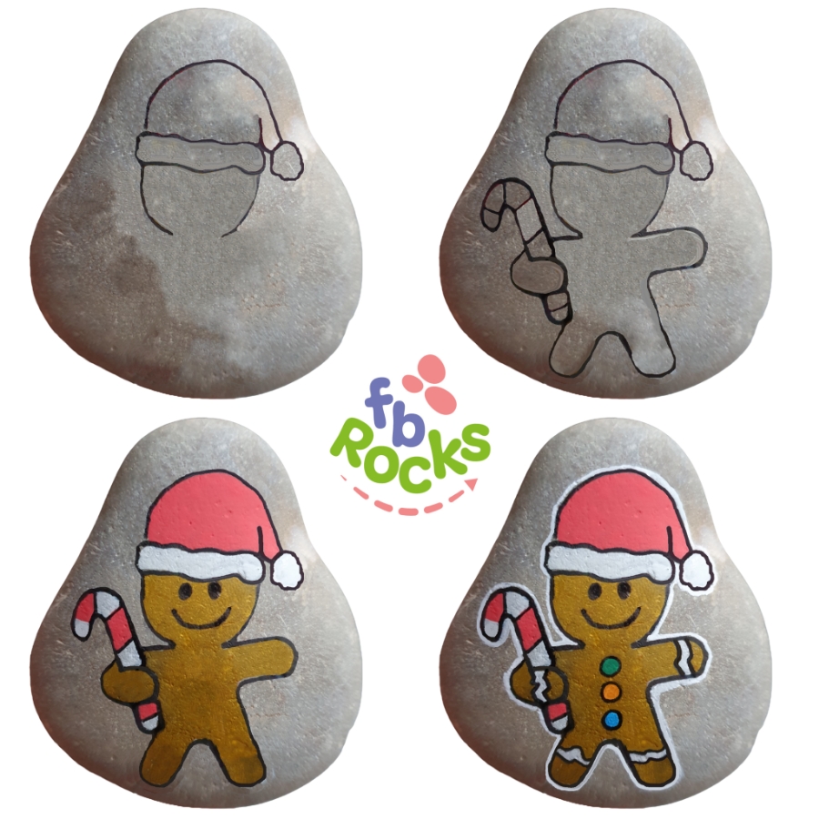 Christmas Painted Rock Gingerbread Man : 1699113360.dessin.de.pain.d.epice.pour.noel.jpg