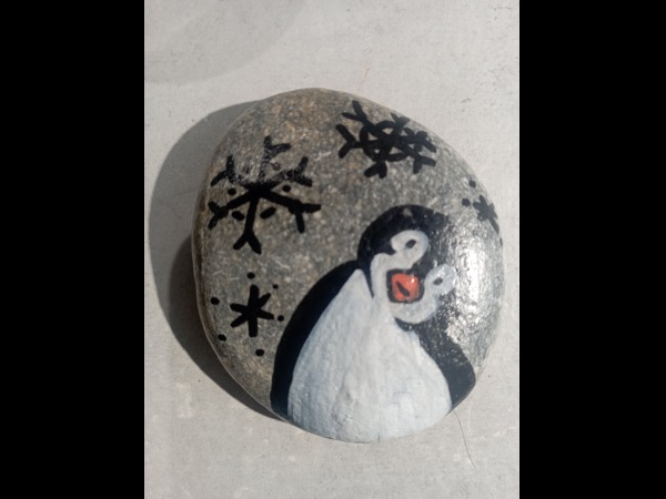 Christmas Painted Rock Pour les loulous du Couserans Penguin : 1700514119.pour.les.loulous.du.couserans.pingouin.jpg