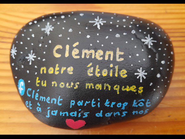 Selection of the month Clment partis trop tt Clment : 1702265128.clement.partis.trop.tot.clement.13.jpg