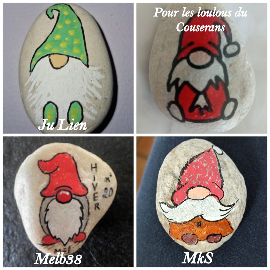 Christmas Painted Rock Easy Gnome Drawing for Christmas : 1703018934.dessin.de.gnome.facile.pour.noel.jpg