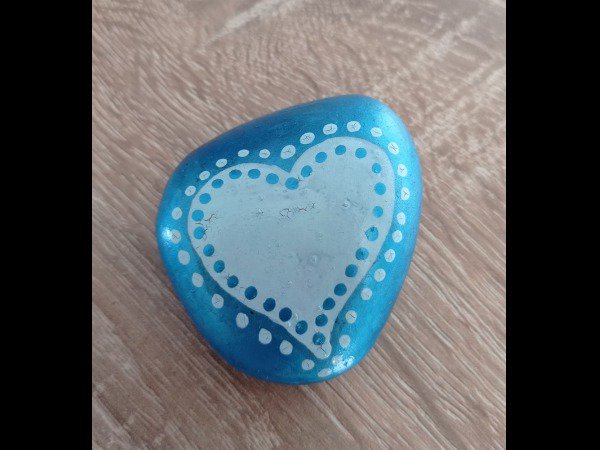 Model for kindergarten Sabinette Blue heart : 1703713020.sabinette.coeur.bleu.jpg