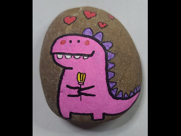 Selection of the month Ju Lien Dinosaurs in love : 1708294815.ju.lien.dinosaure.amoureux.jpg