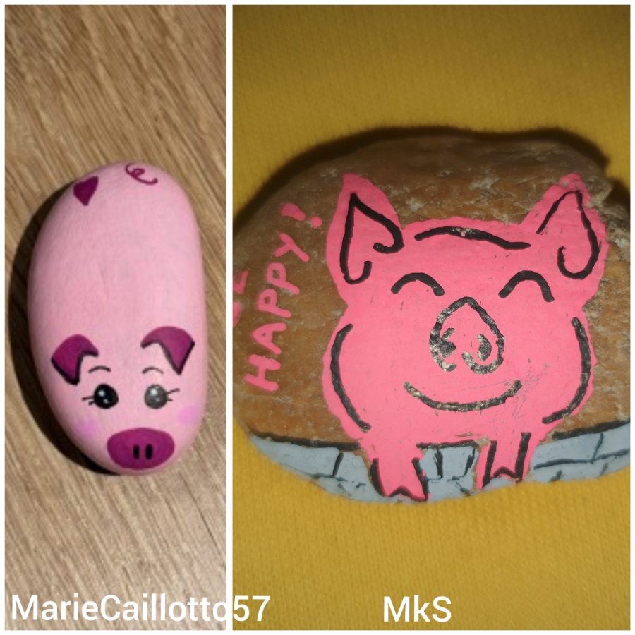 Easy rocks Easy drawing of a pig : 1712636348.dessin.facile.de.cochon.sur.galet.jpg
