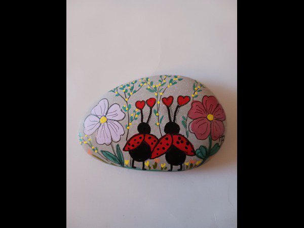 Animal : Ladybug / Ladybird Creator 35 two ladybugs with flowers : 1715233057.creator.35.coccinelle.fleur.3.24.jpg