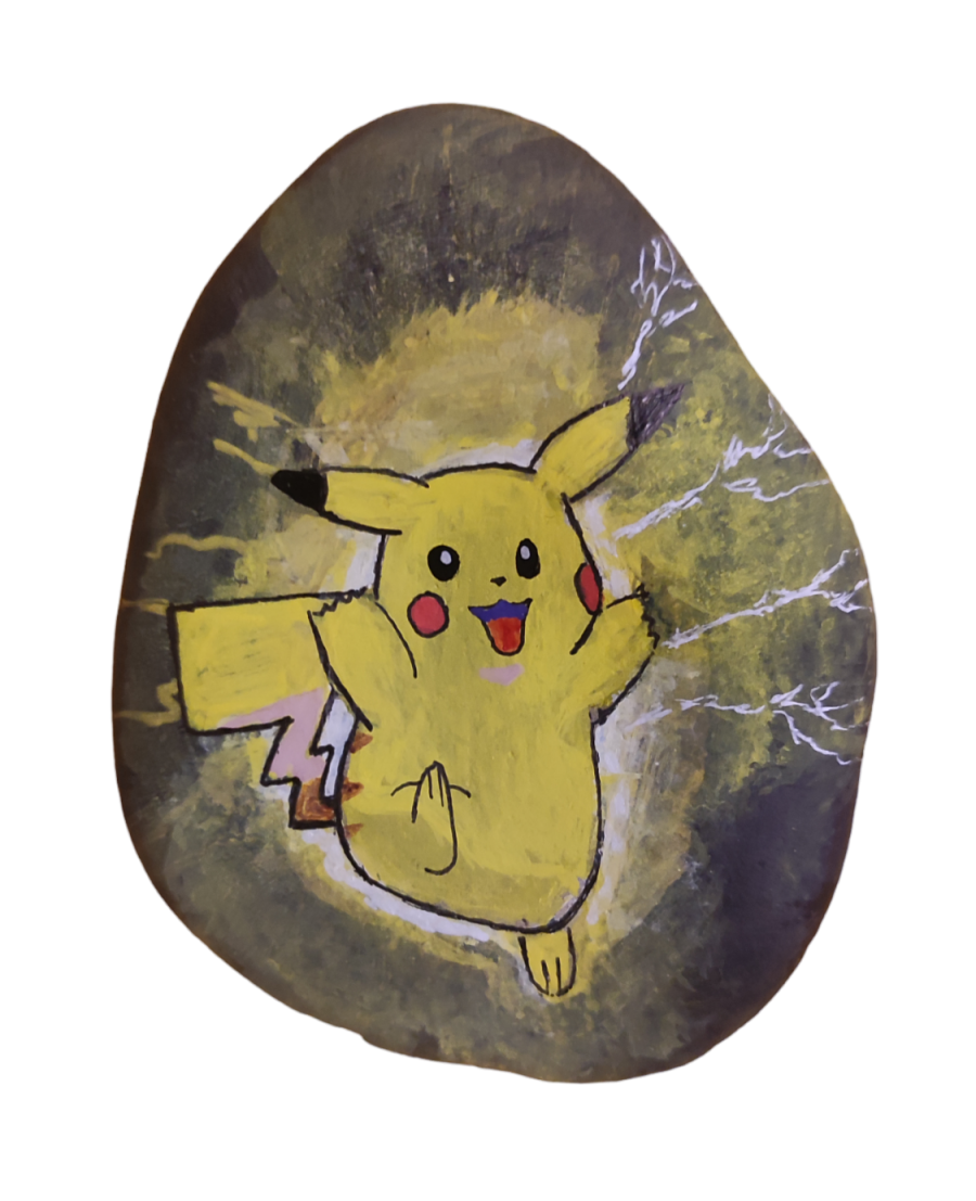 Galet pokmon Dessin de Pikachu lectrique : 1723426850.1709363263220.png