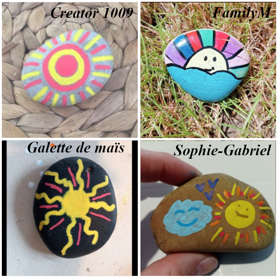 Rocks for kids Easy sun painting for kids : 1738378398.dessin.de.soleil.jpg