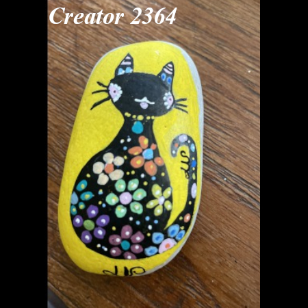 Animal : Chat Crateur galet 2364 Chat noir : 1750194724.createur.galet.2364.chat.noir.jpg