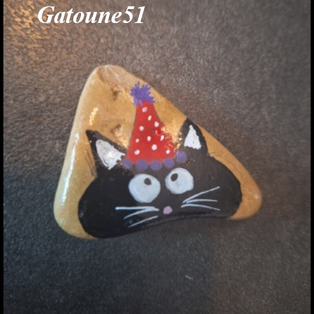 Animal : Chat Gatoune51 Chat noir rigolo : 1750243179.gatoune51.chat.qui.fait.la.fete.jpg