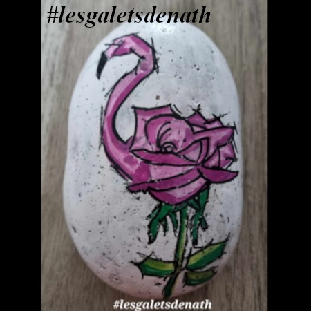 Pink October LesgaletsdeNath pink flamingo for pink october : 1759439326.lesgaletsdenath.rose.en.flamand.pour.octobre.rose.jpg
