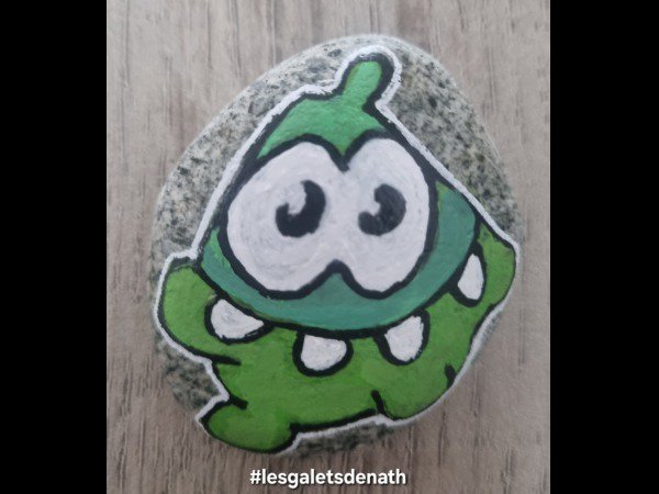 Selection of the month LesgaletsdeNath monster : 1760352649.lesgaletsdenath.petit.monstre.vert.jpg