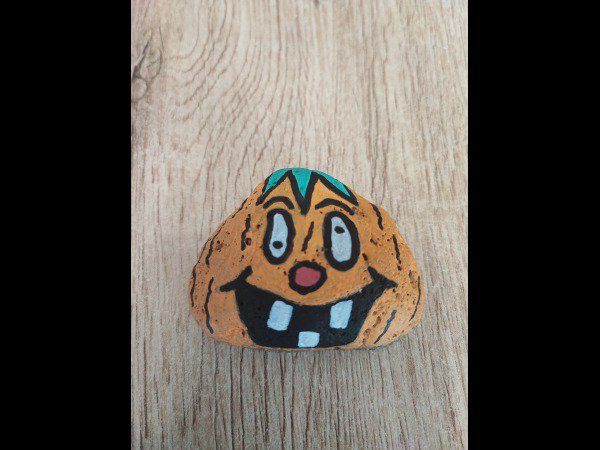 Selection of the month Paterson51 Pumpkin Pebble : 1761206021.paterson51.galet.citrouille.jpg