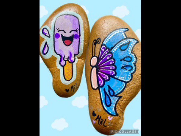 Selection of the month Melb38 A colourful butterfly and a frosty ice lolly : 1762429325.melb38.un.papillon.colore.et.un.esquimau.givre.jpg