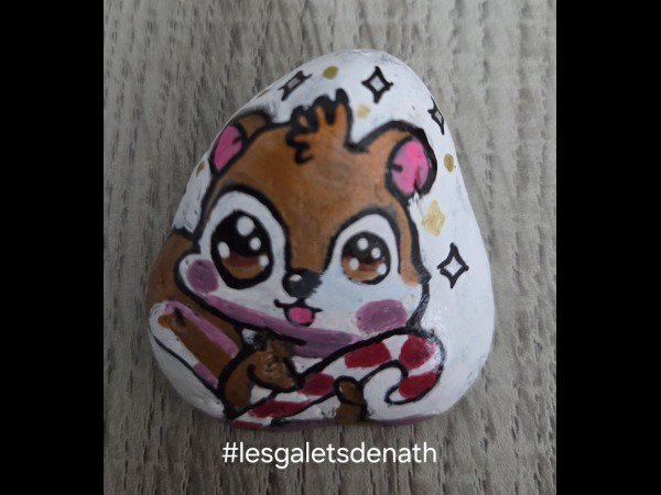 Selection of the month LesgaletsdeNath Squirrel and barley sugar : 1765365257.lesgaletsdenth.ecureuil.et.sucre.d.orge.jpg