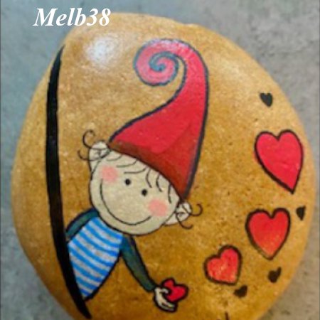 Galet peint de Nol Melb38 lutin farceur : 1765366988.melb38.jpg