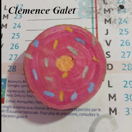 Very easy rocks Cl�mence Galet Raspberry Donut Design : 1767612870.clemence.galet.dessin.de.donut.a.la.framboise.jpg