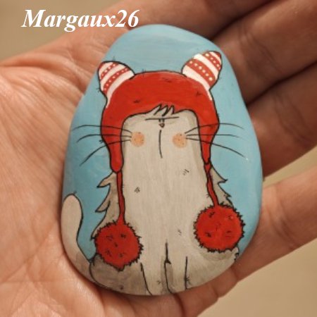 Animal : cat Margaux26 Cat and its bonnet : 1770723273.margaux26.chat.au.bonnet.ok.jpg