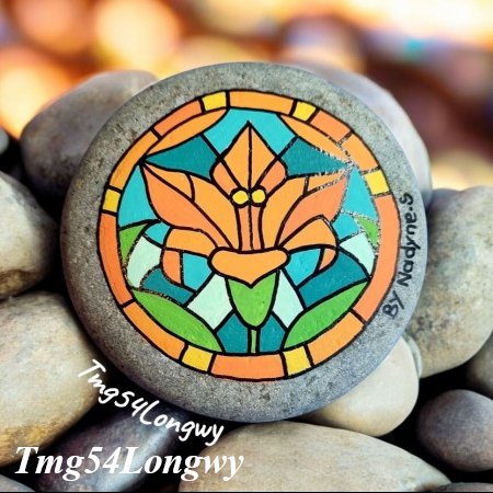 Fleur Tmg54Longwy Fleur de lys Orange : 1773313524.tmg54longwy.fleur.de.lys.orange.jpg