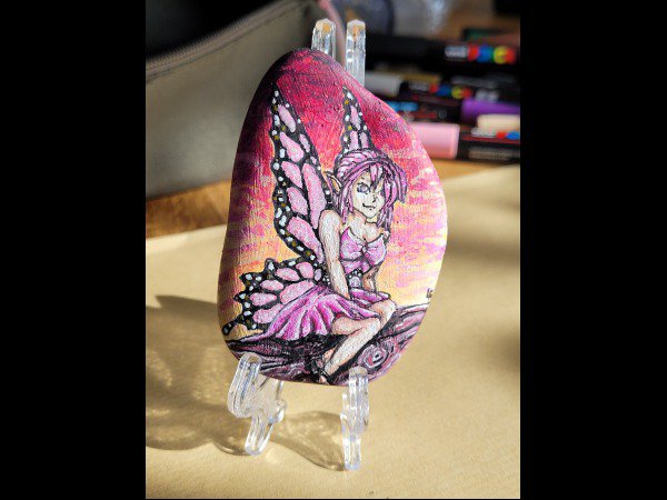 Selection of the month LA The Pink Fairy at Sunset : 1774866620.la.la.fee.rose.au.soleil.couchant.jpg