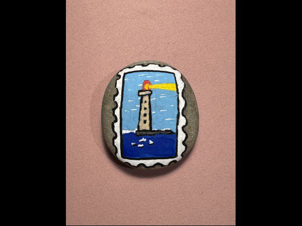 Selection of the month DenisGarance Stamp : 1778150841.denisgarance.timbre.phare.des.barges.jpeg