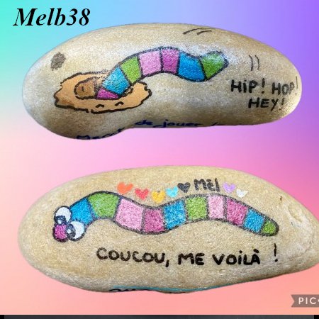 Very easy rocks Melb38 Colorful earthworm : 1778667982.melb38.ver.colore.jpeg