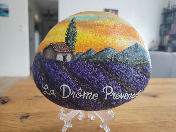 ACCUEIL : S�lection du mois LA La Dr�me Proven�ale : 1789381016.la.la.drome.provencale.jpg