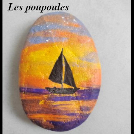 Paysage Les poupoules Bateau sur l\'eau : 1789631632.les.poupoules.bateau.sur.l.eau.jpg