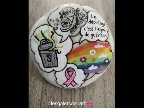 Selection of the month LesgaletsdeNath Pink October : 1791886537.lesgaletsdenath.chasser.le.cancer.le.depistage.pour.la.guerison.jpg