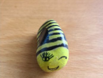 Crateur galet 1979 Abeille ou gupe