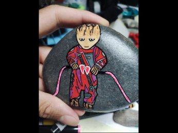 Lepetitsallelois Je m\'appelle groot