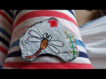 Les galets d\'Andy Painted rock