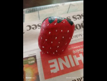 Mamie yaya fraise