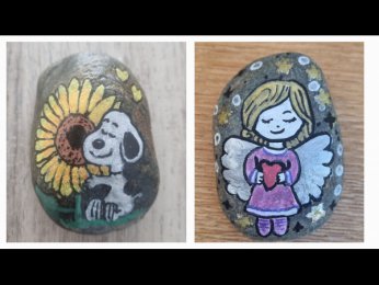 LesgaletsdeNath Petit Ange et Snoopy