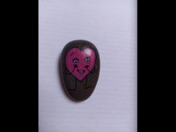 Perrine 61 Bonhomme cur rose