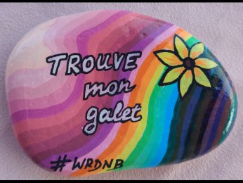 Wrdnb Trouve mon galet 1106