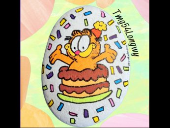 By Nadyne.S garfield d\'anniversaire