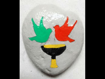 Un ami du galet Peace