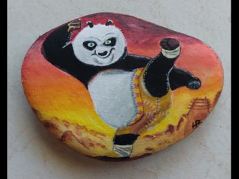 hbilr Po Ping - Kung fu panda