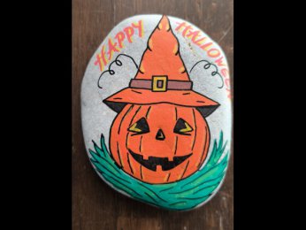 Miss marmotte Happy Halloween