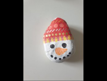 Magma Bonhomme de neige rouge