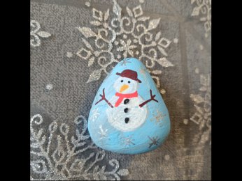 Clo69 Bonhomme de neige